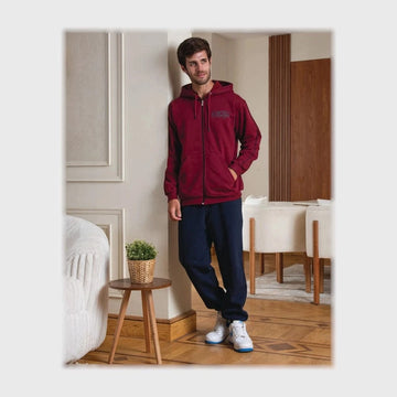 طقم ترينج تيشرت كابيشوة وبنطلون اولادي سمر ميلتون ليكرا الوان متعددة شتوي من فورما - 26109-b